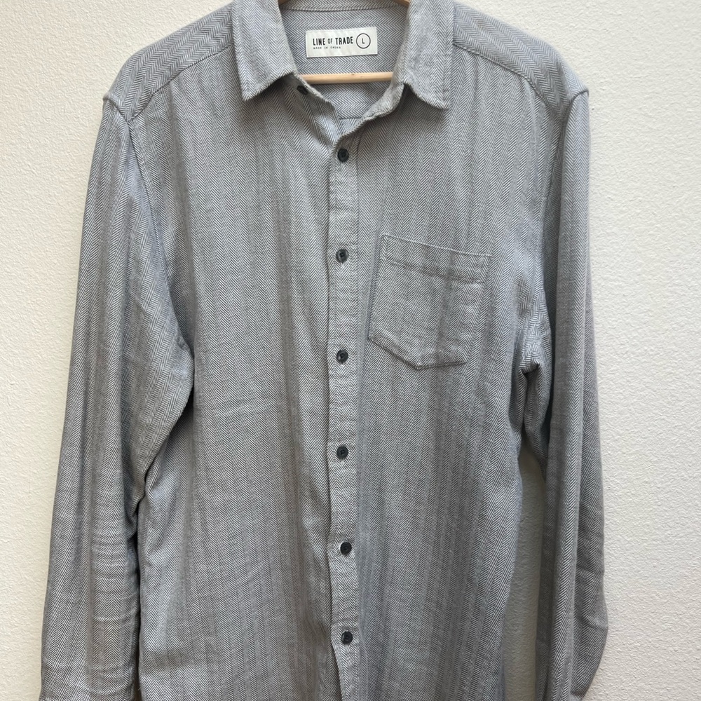 Gray Men's Shirt
